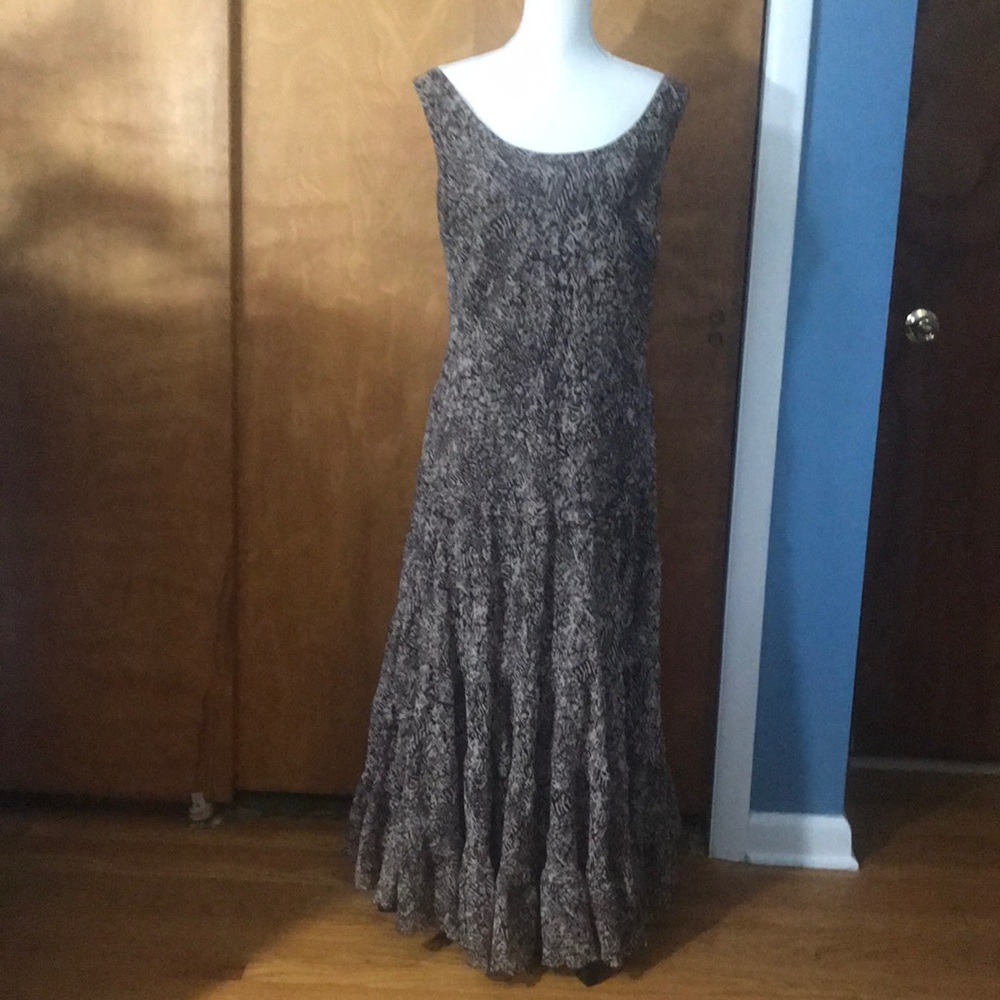 Maxi dress lined never worn